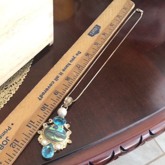 Sterling Silver Necklace - Picture 3 of 3